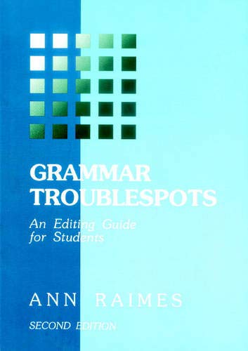 Grammar Troublespots: An Editing Guide for Students,Used