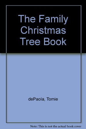 Family Christmas Tree Book,New
