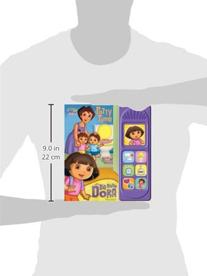 Nickelodeon Dora the Explorer: Potty Time with Big Sister Dora ( Bilingual Interactive Sound Book) (English and Spanish Edition),New
