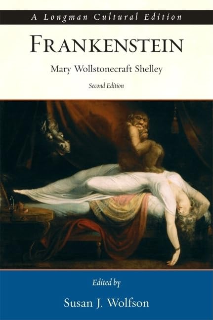 Frankenstein (Longman Cultural Editions),Used