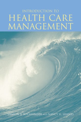 Introduction To Health Care Management,New