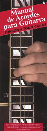 Manual De Acordes Para Guitarra (Edicion A Todo Color),Used