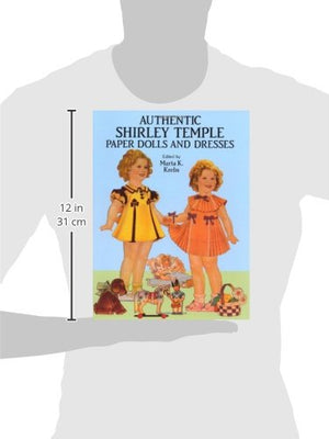 Authentic Shirley Temple Paper Dolls And Dresses (Dover Celebrity Paper Dolls)