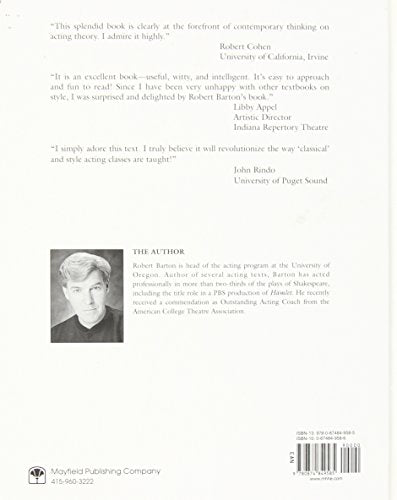 Style For Actors,Used