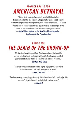 American Betrayal: The Secret Assault On Our Nations Character,Used