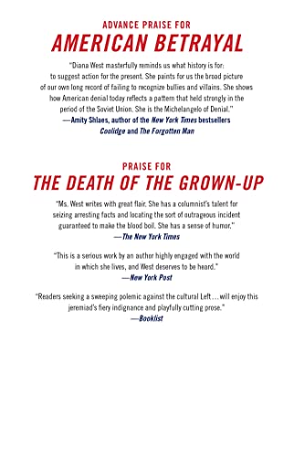 American Betrayal: The Secret Assault On Our Nations Character,Used