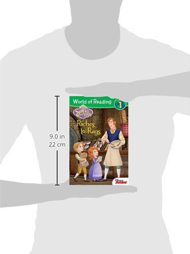 World of Reading: Sofia the First Riches to Rags: Level 1,Used