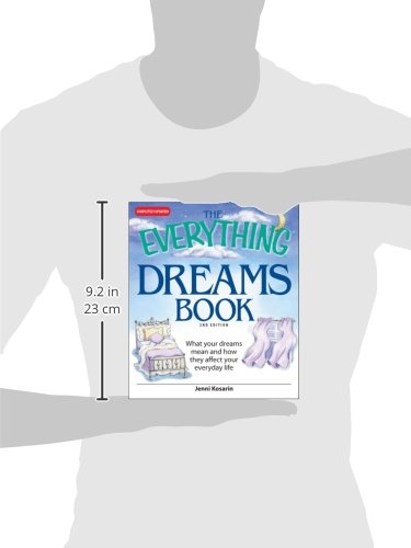 The Everything Dreams Book: What Your Dreams Mean And How They Affect Your Everyday Life,Used