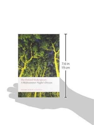 A Midsummer Night's Dream: The Oxford Shakespeare,Used
