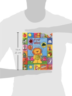 SPARKLING LEARNING: FIRST ABC (Sparkly Learning),Used