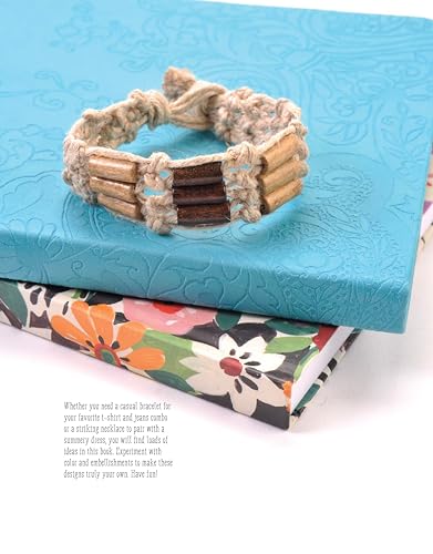 Hemp Jewelry: Easy to Make Designs Boho Chic Style (IMM Lifestyle Books),Used
