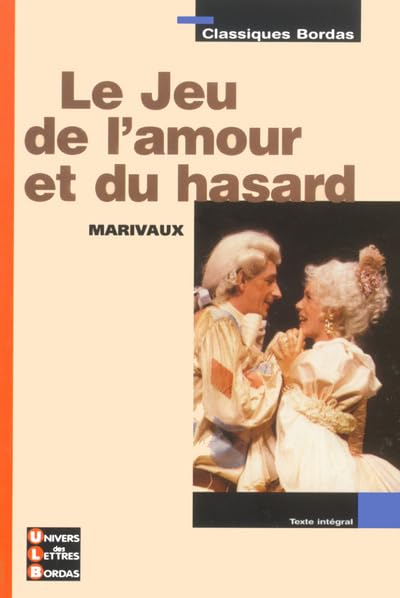 Le Jeu De L'Amour Et Du Hasard (French Edition),Used