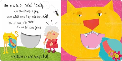 There Was an Old Lady Who Swallowed a Fly (Felt Teeth),Used