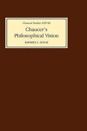 Chaucer'S Philosophical Visions (Chaucer Studies, 27),Used