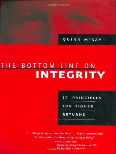 The Bottom Line On Integrity,Used