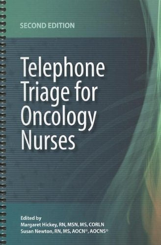 Telephone Triage for Oncology Nurses,Used