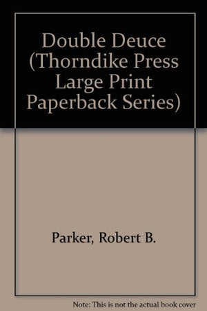 Double Deuce (Thorndike Press Large Print Paperback Series),Used