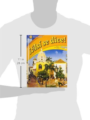 As se dice! Level 1, Student Edition (GLENCOE SPANISH) (Spanish Edition),Used
