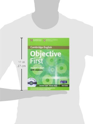 Objective First: With Answers,Used