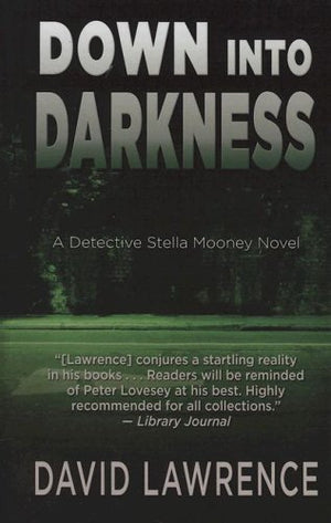 Down into Darkness (Thorndike Press Large Print Mystery Series),Used