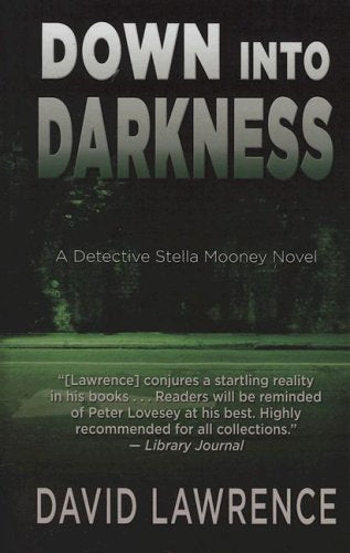 Down into Darkness (Thorndike Press Large Print Mystery Series),Used