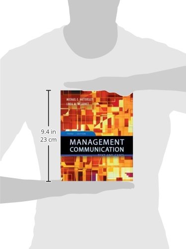 Management Communication: Principles And Practice,New