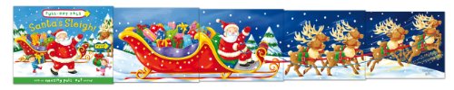 PullOut Pals: Santa's Sleigh (BB),Used
