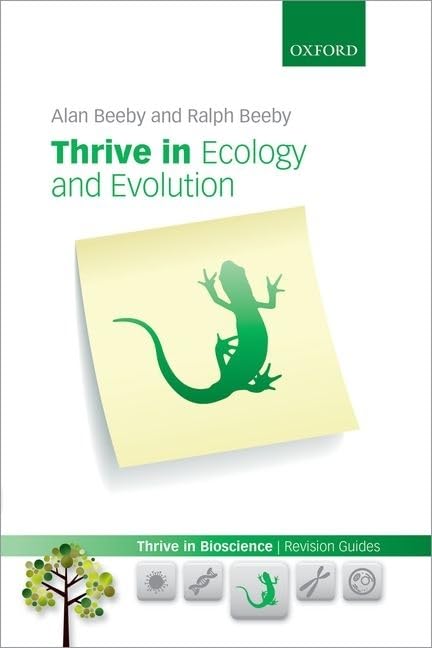 Thrive in Ecology and Evolution (Thrive In Bioscience Revision Guides),Used