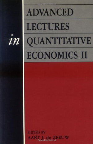 Advanced Lectures in Quantitative Economics II,Used