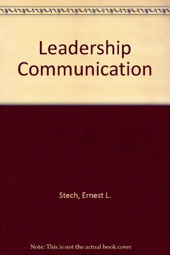Leadership Communication,Used