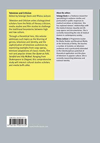 Television and Criticism,Used