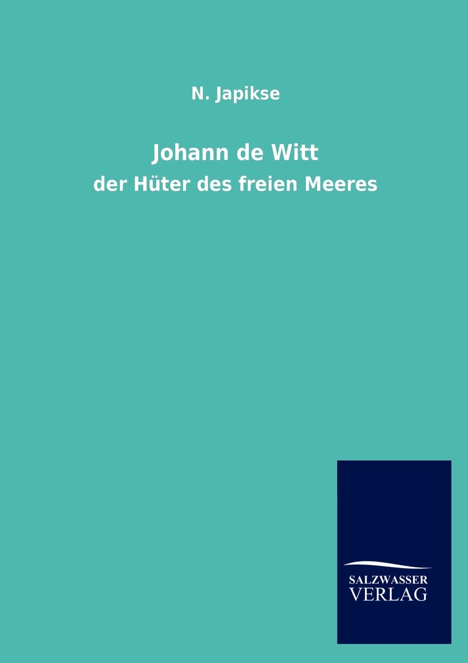 Johann de Witt (German Edition),Used