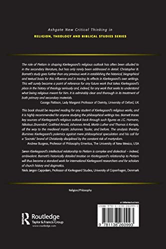 Kierkegaard, Pietism and Holiness (Routledge New Critical Thinking in Religion, Theology and Biblical Studies),Used