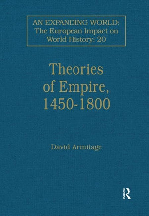 Theories of Empire, 14501800 (Eastern Europe, Russia and Central Asia),Used