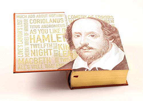 The Complete Works of William Shakespeare (Leatherbound Classics),New