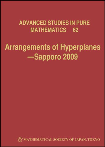 ARRANGEMENTS OF HYPERPLANES  SAPPORO 2009 (Advanced Studies in Pure Mathematics),Used