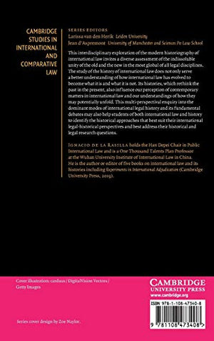 International Law and History: Modern Interfaces (Cambridge Studies in International and Comparative Law, Series Number 152),Used
