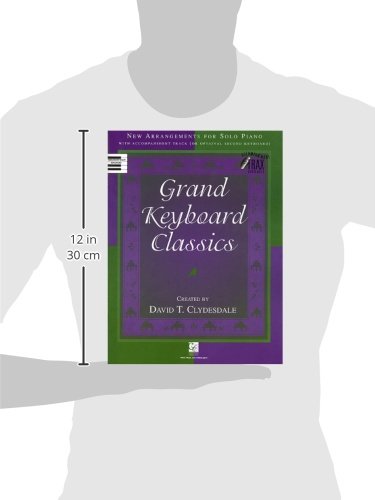 Grand Keyboard Classics: New Arrangements for Solo Piano,Used