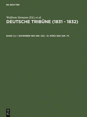 1. November 1831 (Nr. 122)  21. Mrz 1832 (Nr. 71) (German Edition),Used