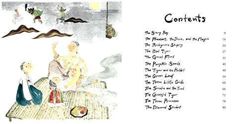 Korean Children's Favorite Stories,Used