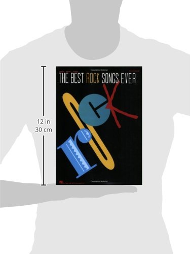 The Best Rock Songs Ever: Piano, Vocal, Guitar,Used