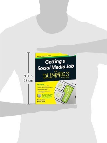 Getting a Social Media Job For Dummies,Used
