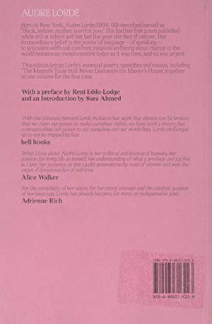 Your Silence Will Not Protect You Essays,Used