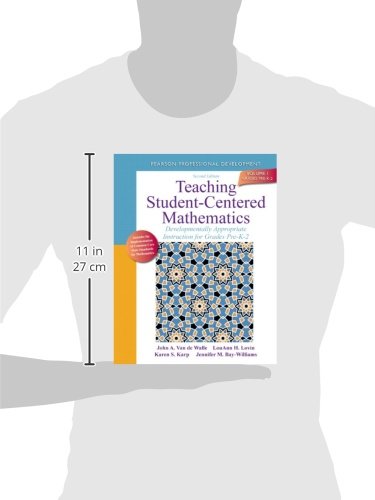Teaching StudentCentered Mathematics: Developmentally Appropriate Instruction for Grades PreK2 (Volume I) (2nd Edition) (Teac,New