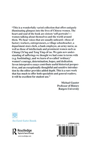 Chinese Women Through Chinese Eyes: Through Chinese Eyes,Used