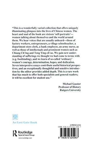Chinese Women Through Chinese Eyes: Through Chinese Eyes,Used
