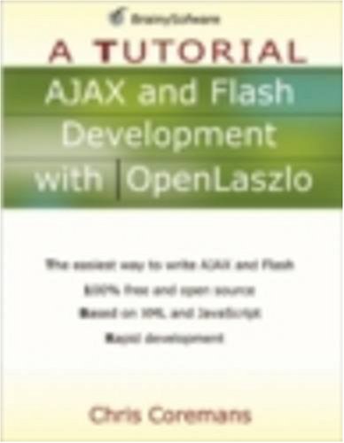 AJAX and Flash Development with OpenLaszlo: A Tutorial (A Tutorial series),Used