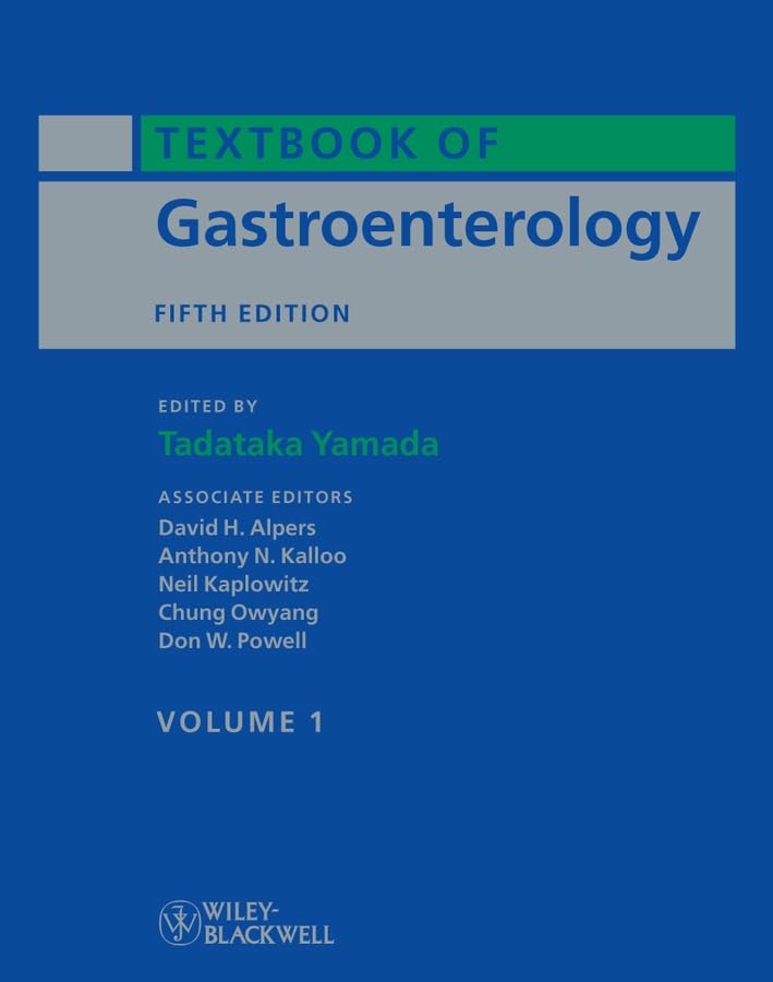 Textbook of Gastroenterology, 2 Volume Set,Used