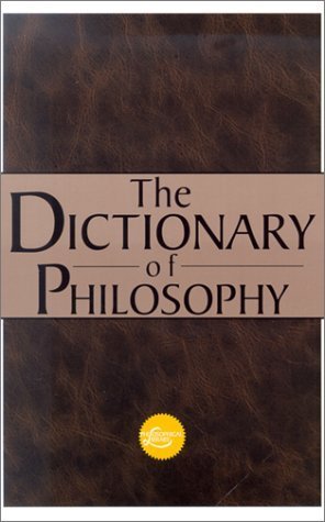The Dictionary Of Philosophy,Used