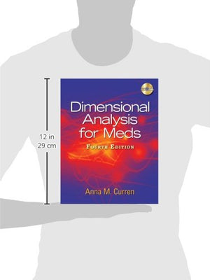 Dimensional Analysis for Meds, 4th Edition,Used